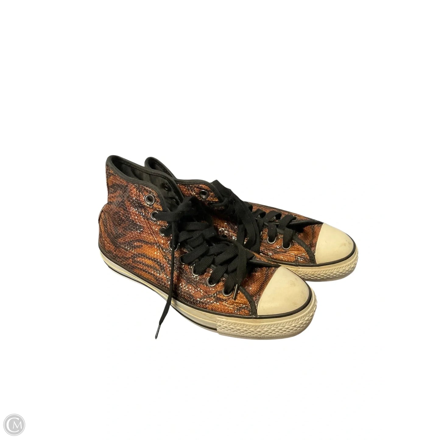 Shoes Sneakers By Converse In Animal Print, Size: 8.5