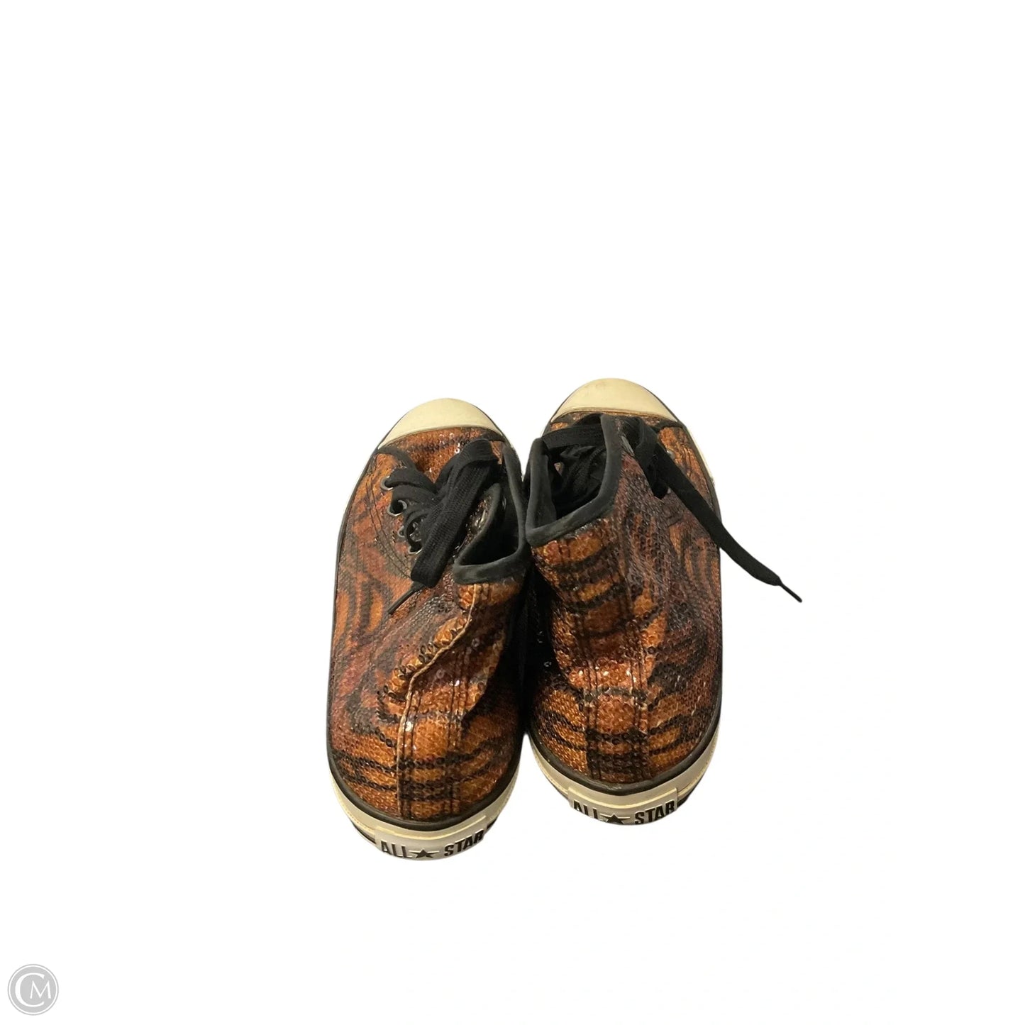 Shoes Sneakers By Converse In Animal Print, Size: 8.5