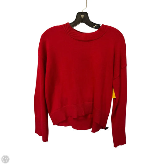 Sweater By Olive And Oak In Red, Size: M