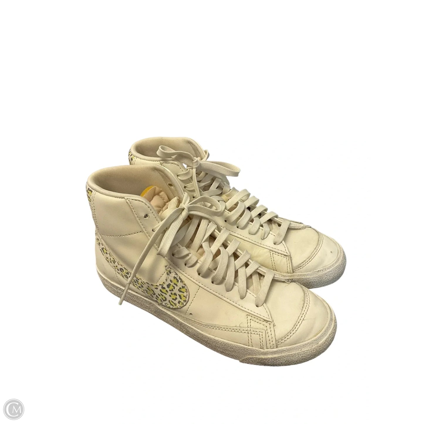 Shoes Athletic By Nike In Cream, Size: 7.5