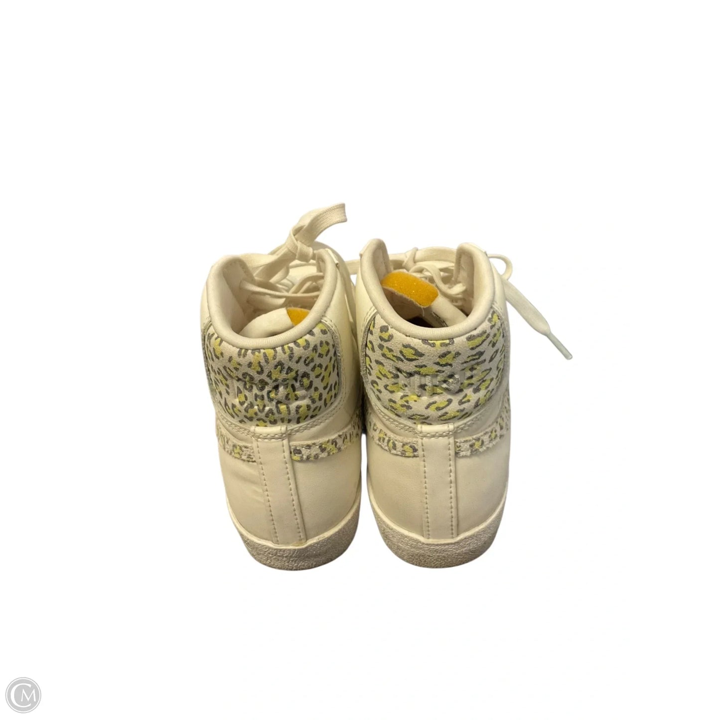 Shoes Athletic By Nike In Cream, Size: 7.5
