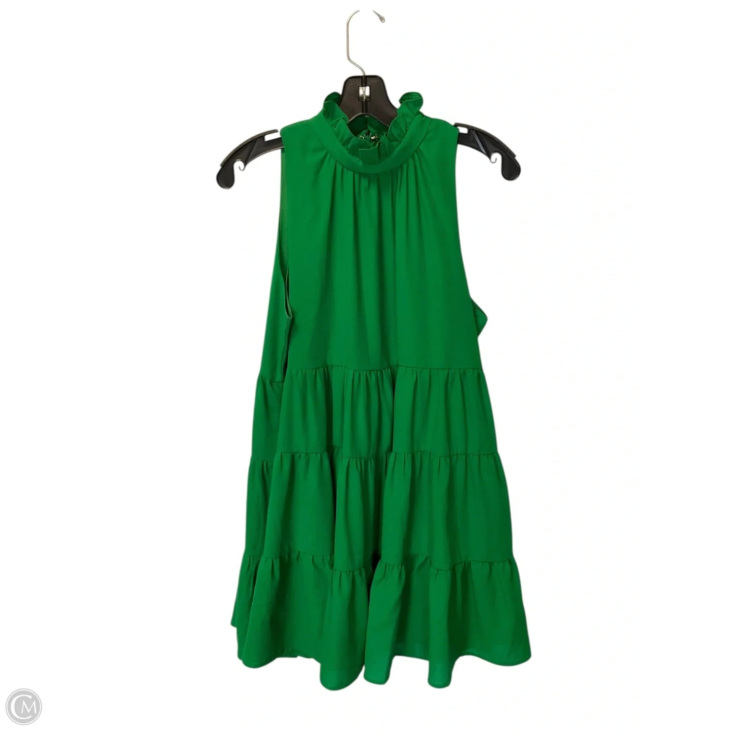 Dress Casual Short By Tcec In Green, Size: S