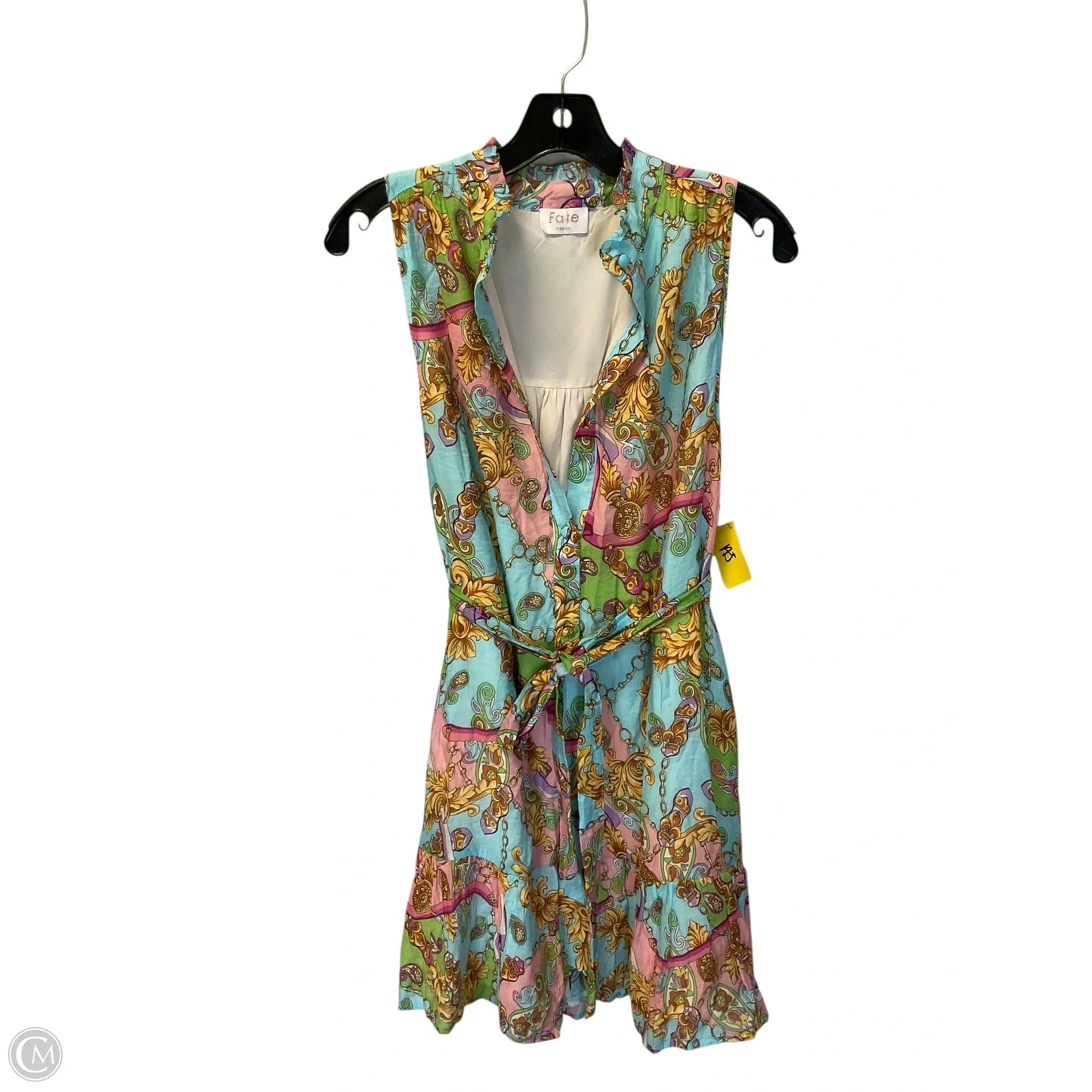 Dress Casual Short By Fate In Multi-colored, Size: M