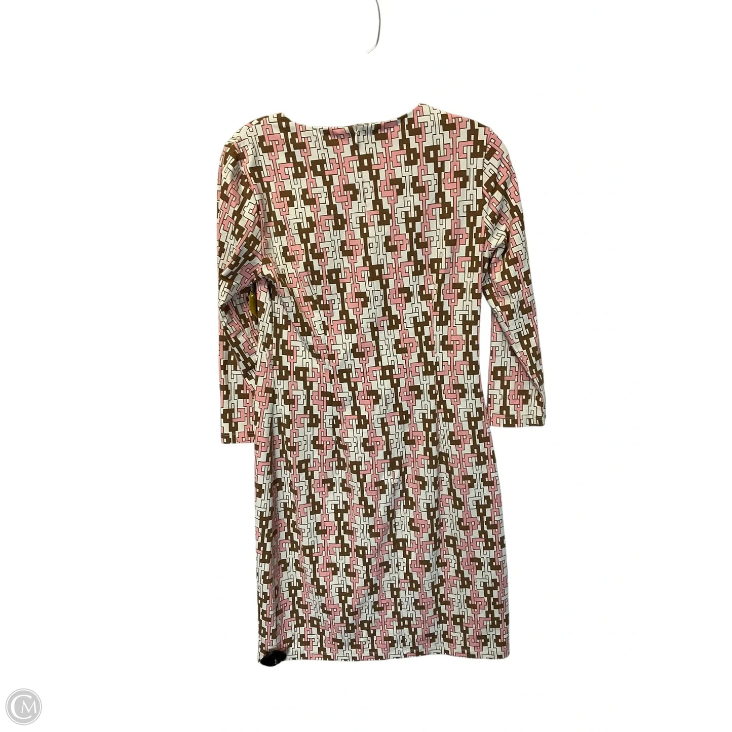 Dress Casual Short By J Mclaughlin In Brown & Pink, Size: Xs