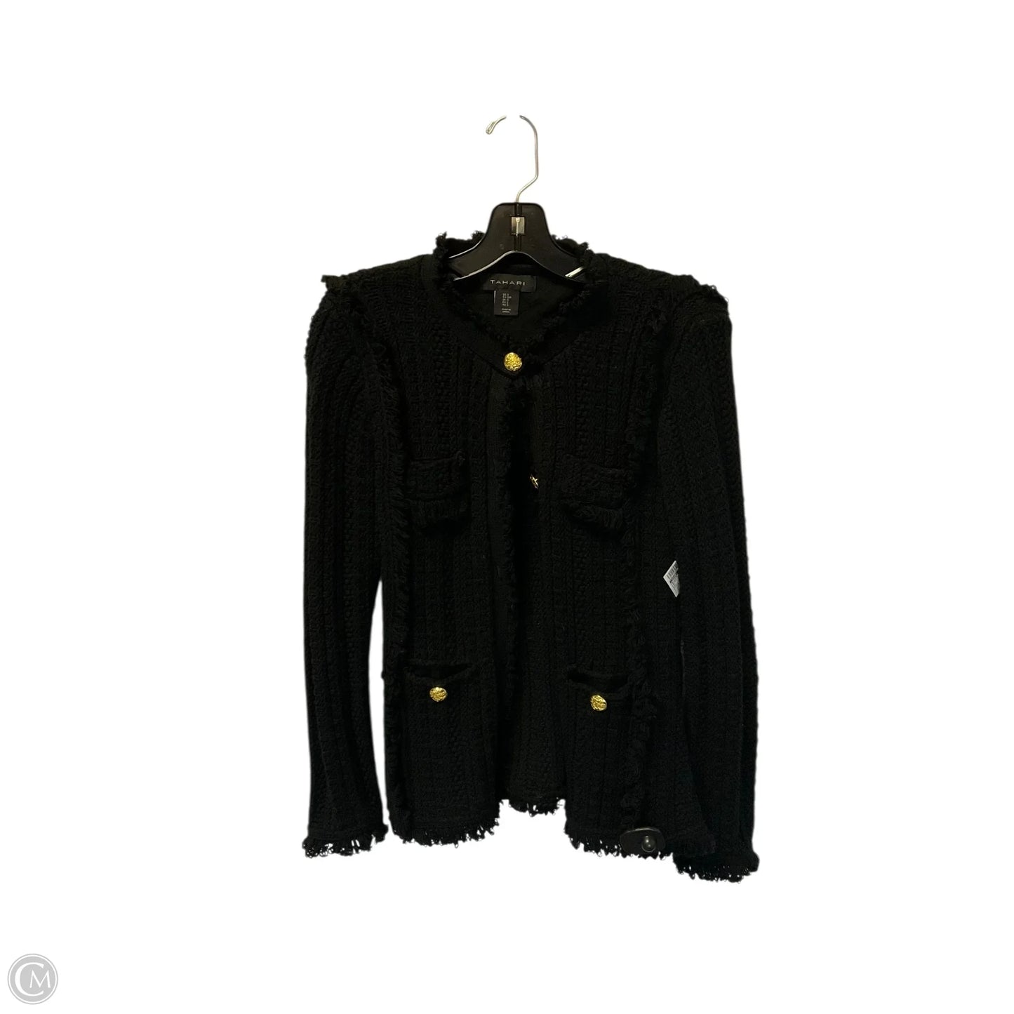 Blazer By Tahari In Black, Size: S