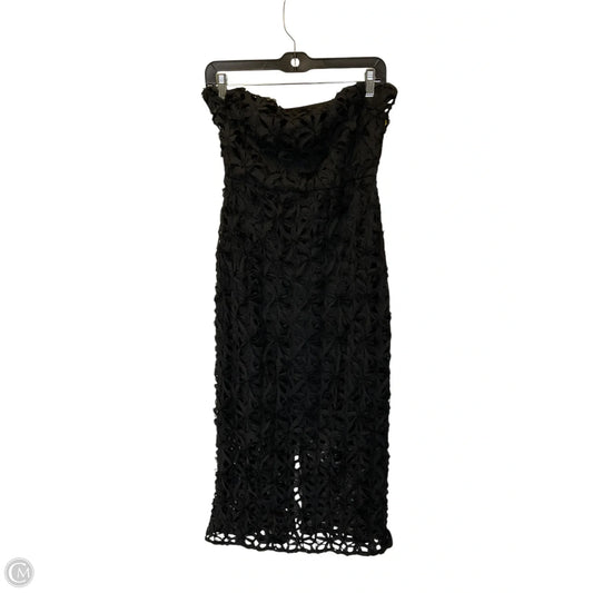 Dress Party Midi By Cmc In Black, Size: M