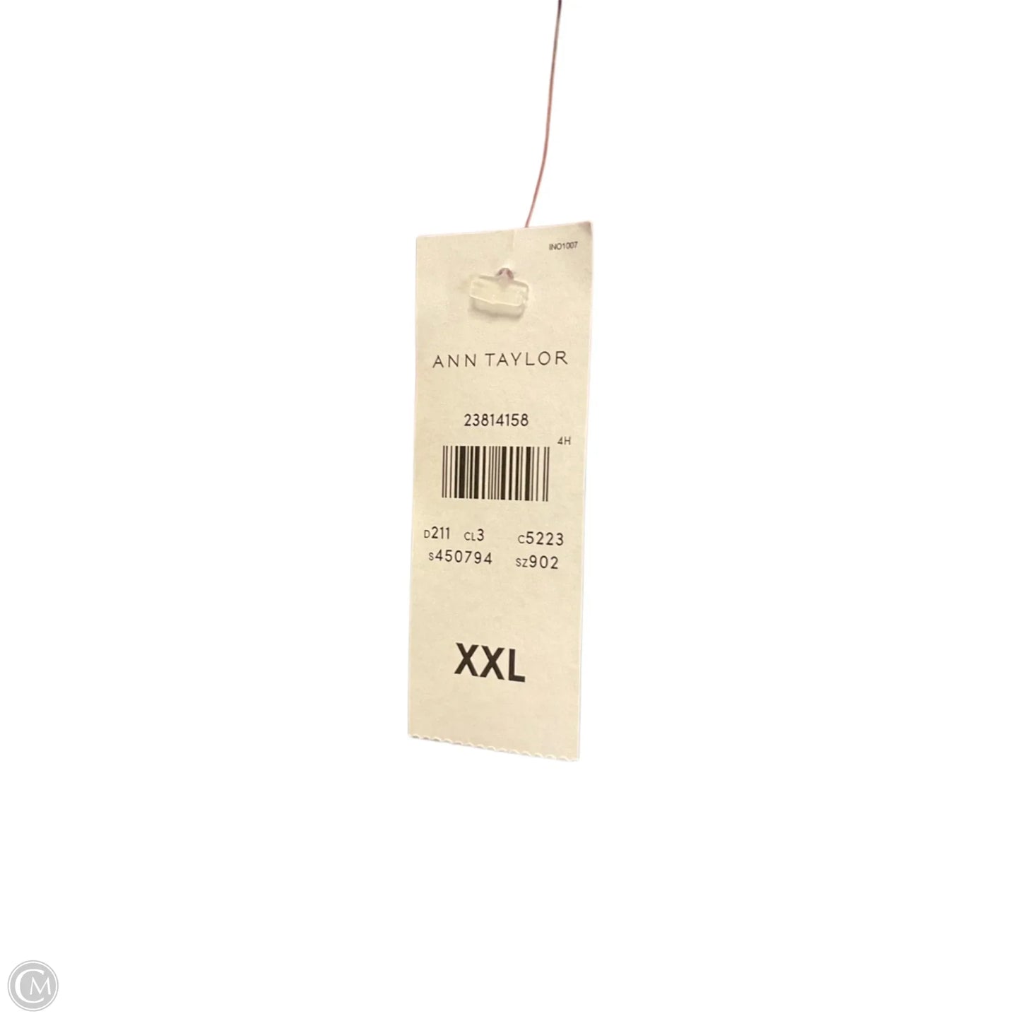 Top Long Sleeve By Ann Taylor In Floral Print, Size: Xxl