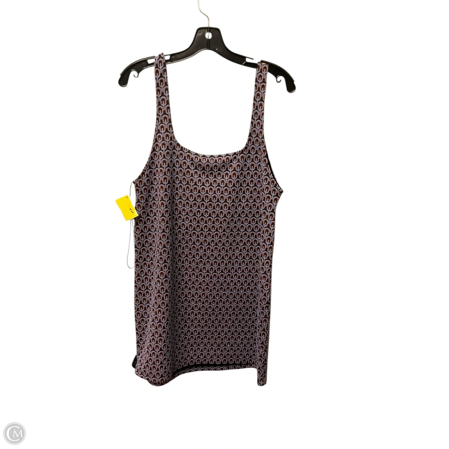 Dress Casual Short By Zara In Blue & Orange, Size: M