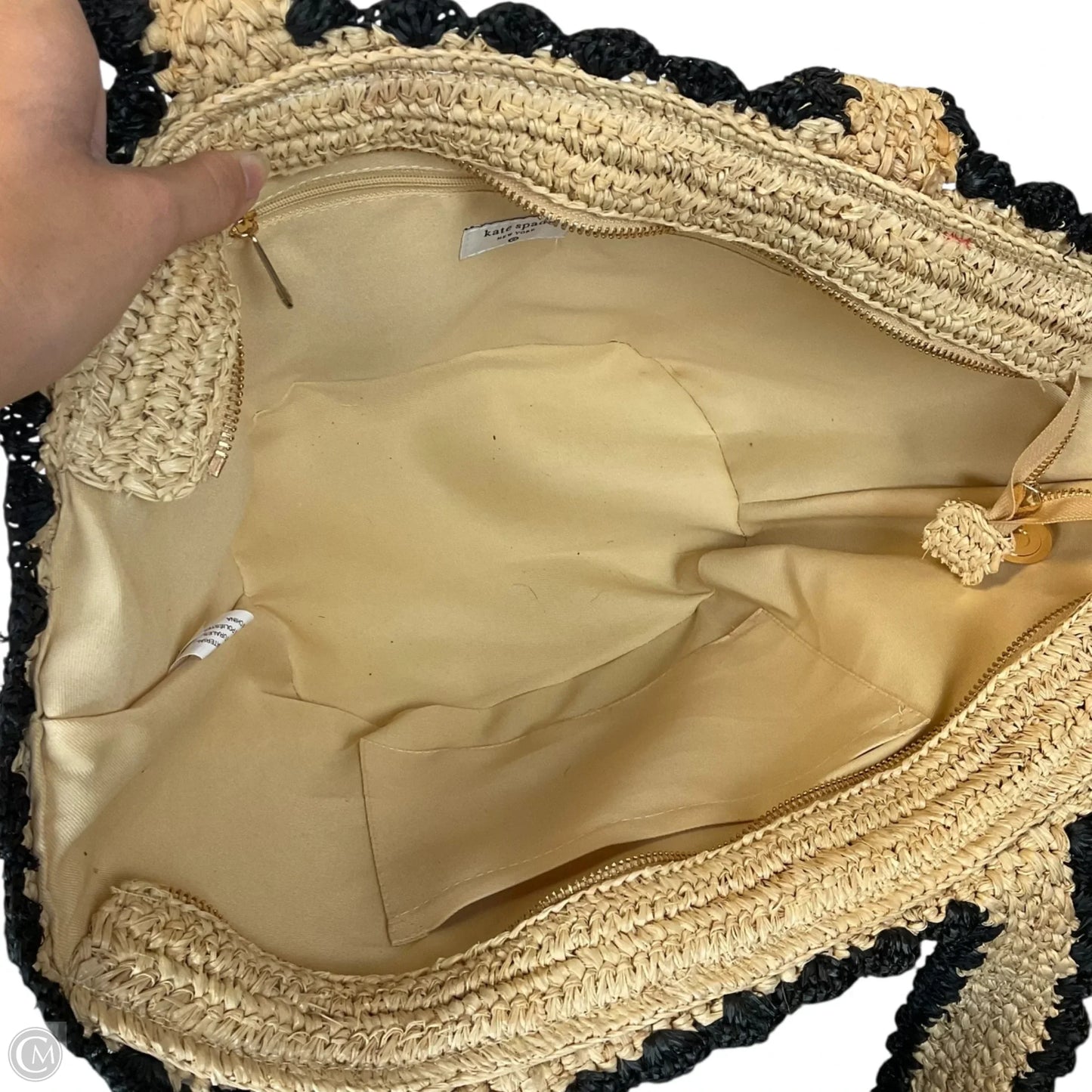 Handbag Designer By Kate Spade, Size: Large