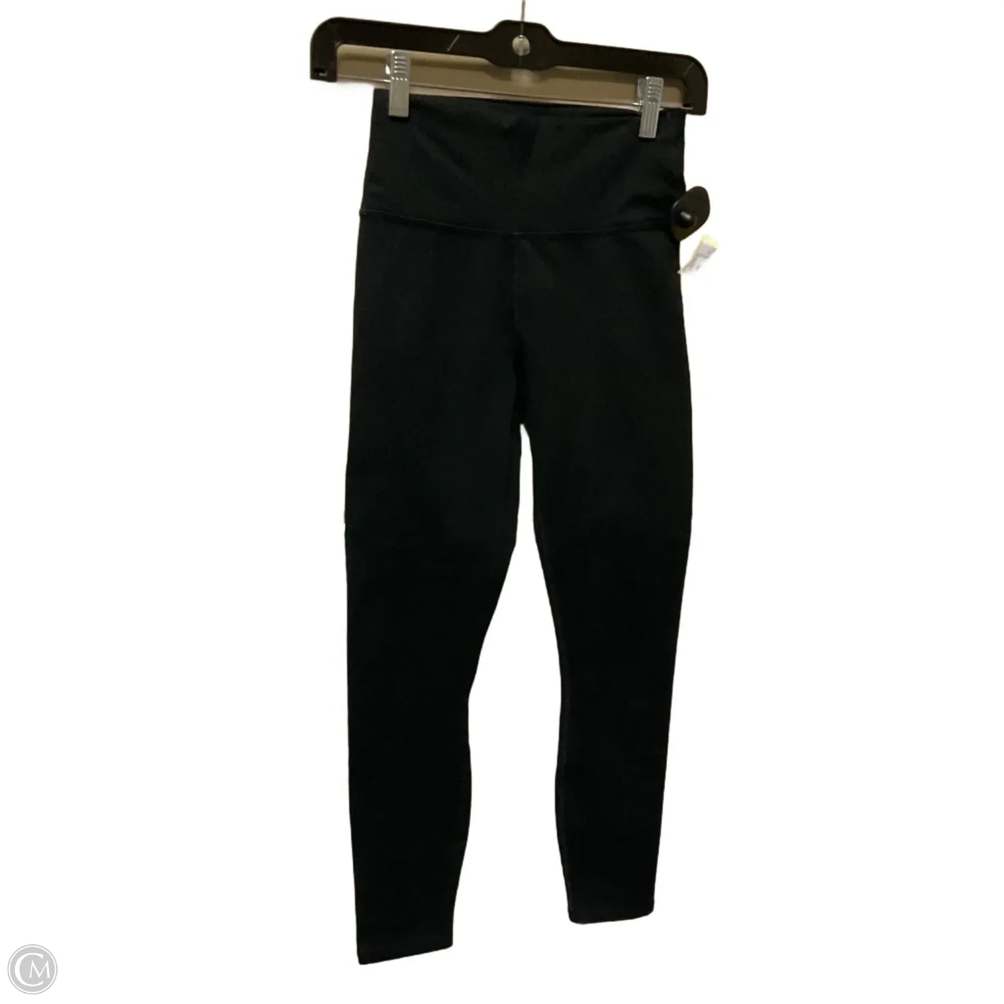 Athletic Leggings By Fabletics In Black, Size: Xs