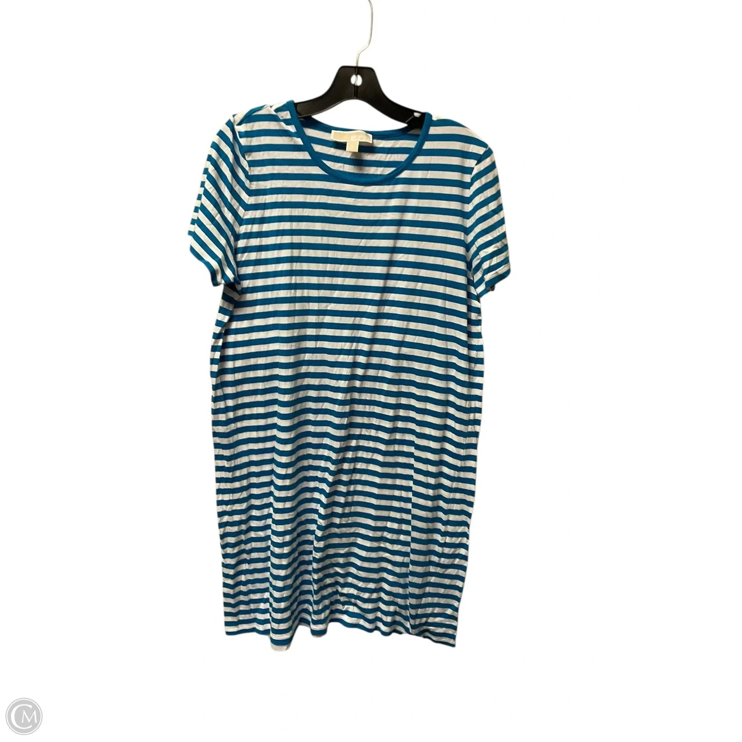 Dress Casual Short By Michael By Michael Kors In Striped Pattern, Size: Xl