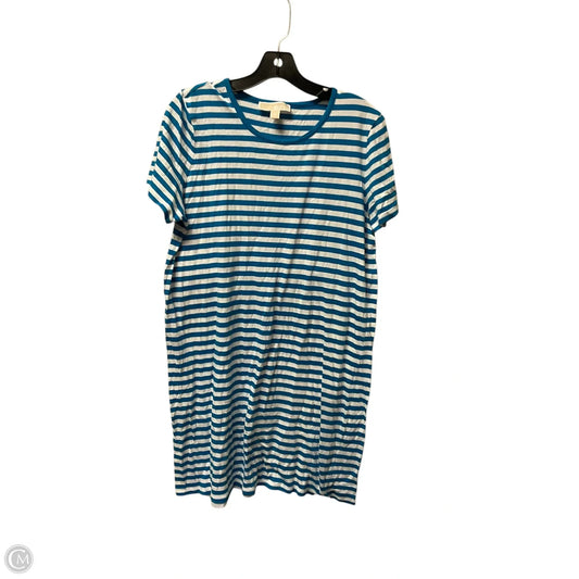 Dress Casual Short By Michael By Michael Kors In Striped Pattern, Size: Xl