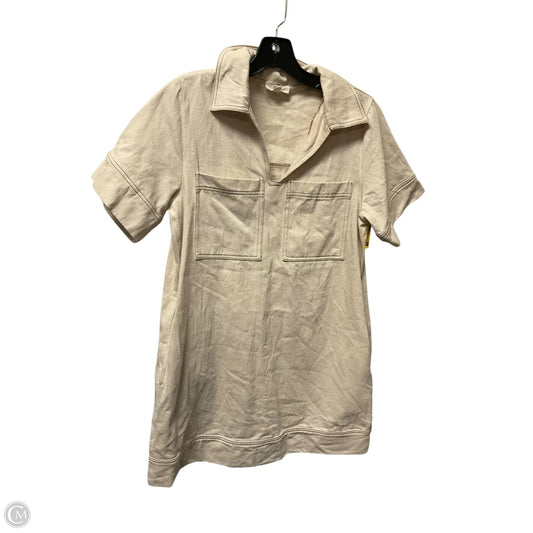 Dress Casual Short By Entro In Tan Denim, Size: S