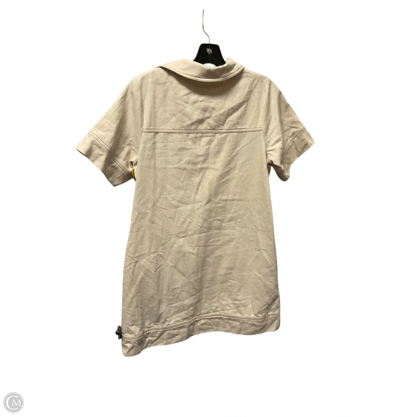 Dress Casual Short By Entro In Tan Denim, Size: S