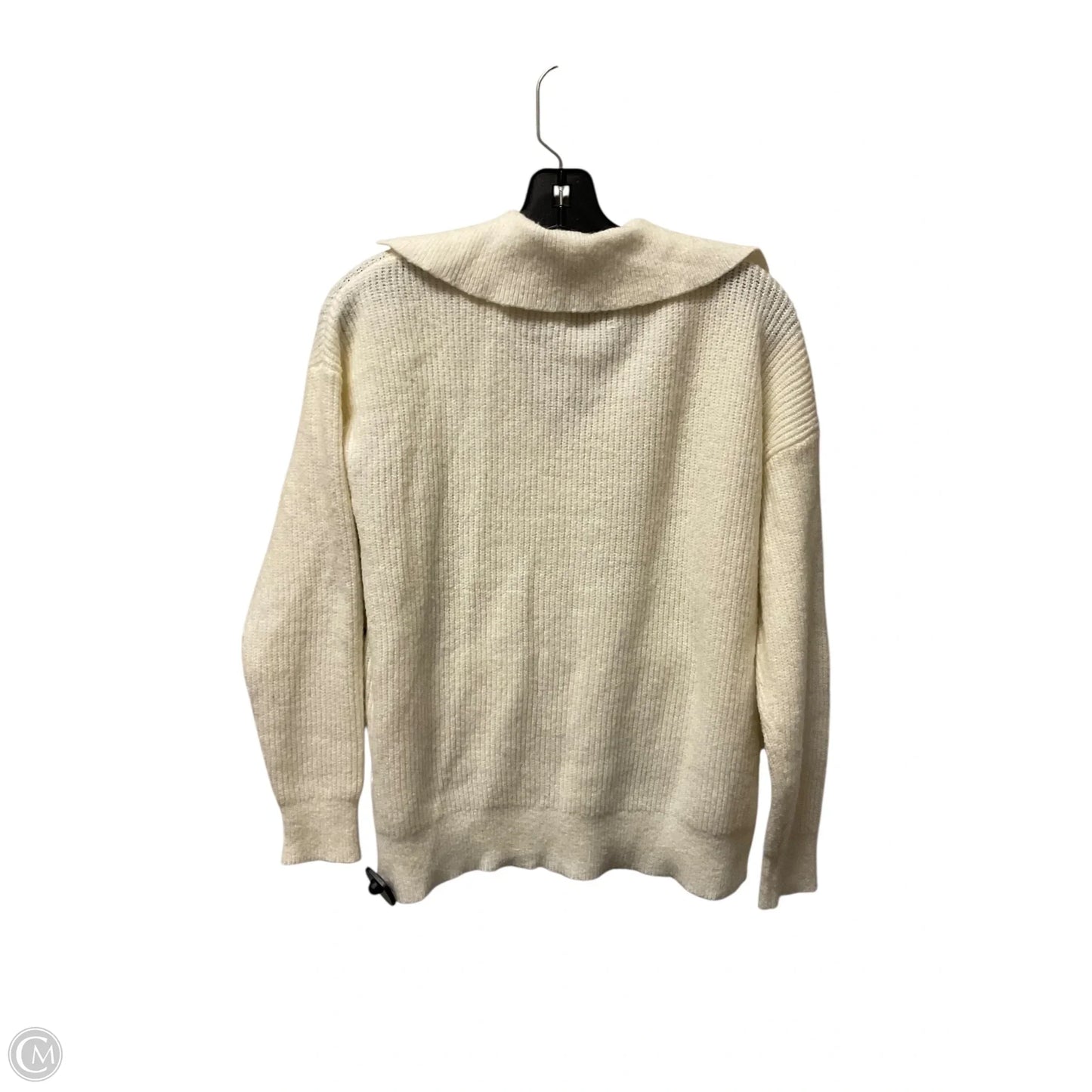 Sweater By Lucky Brand In Cream, Size: S