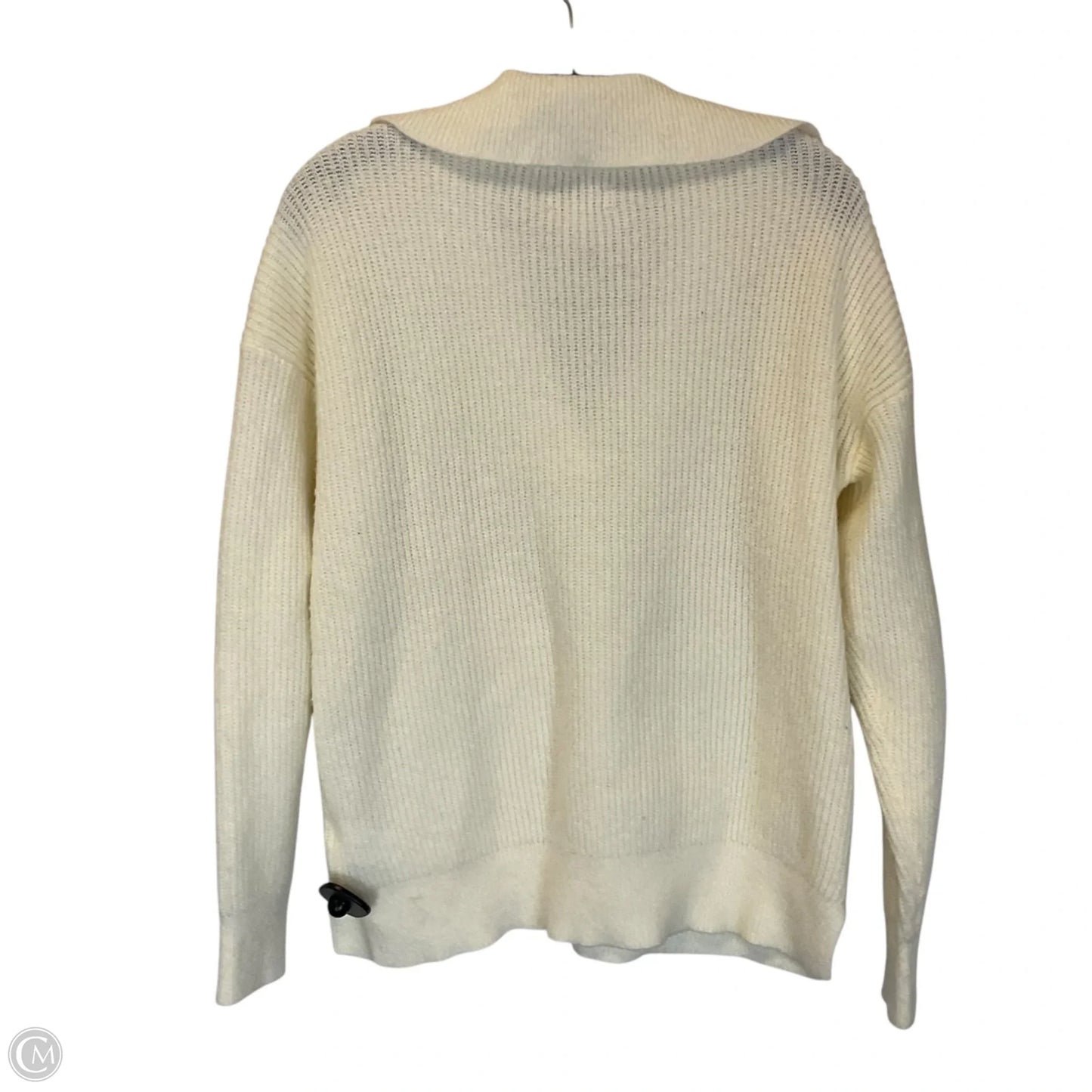 Sweater By Lucky Brand In Cream, Size: S