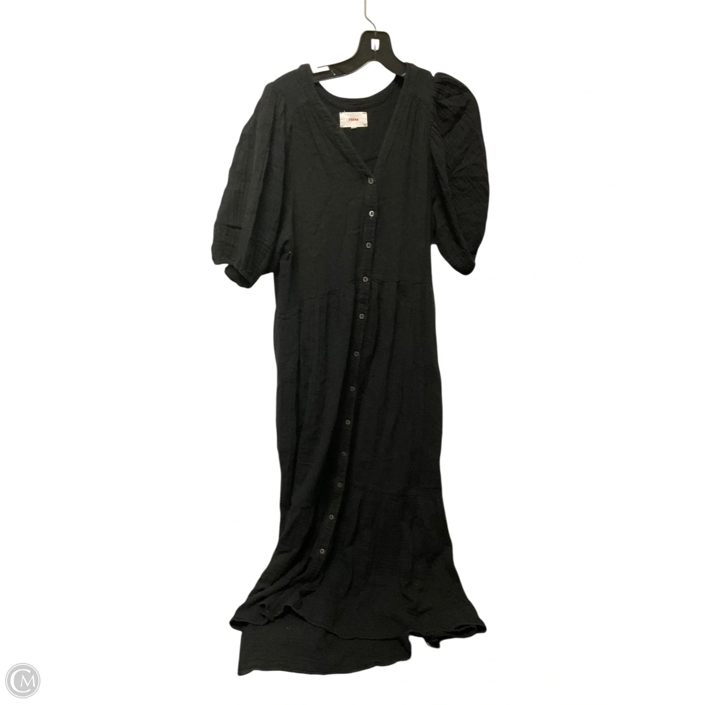 Dress Casual Maxi By Cmc In Black, Size: M