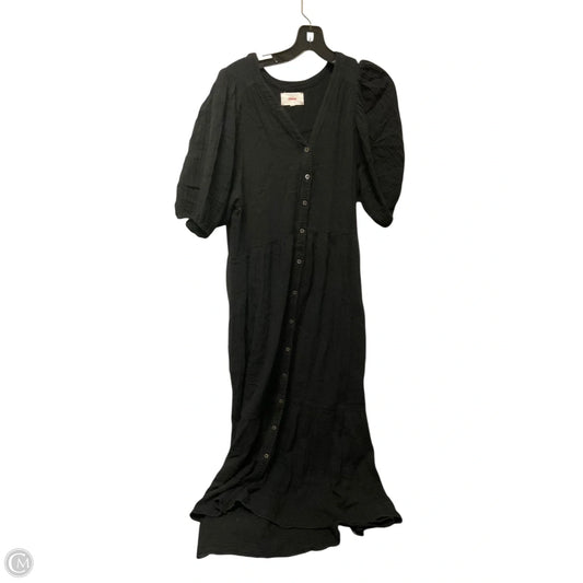 Dress Casual Maxi By Cmc In Black, Size: M