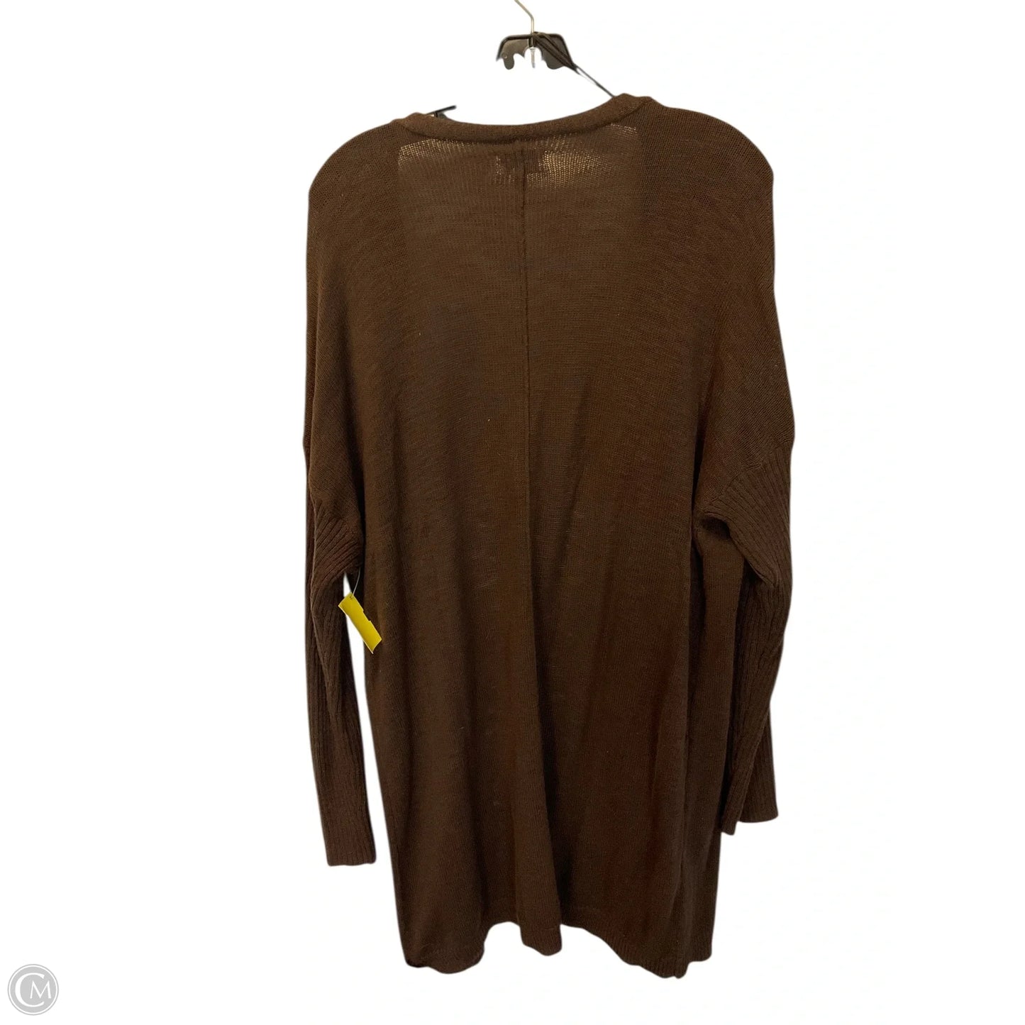 Cardigan By Wonderly In Brown, Size: L