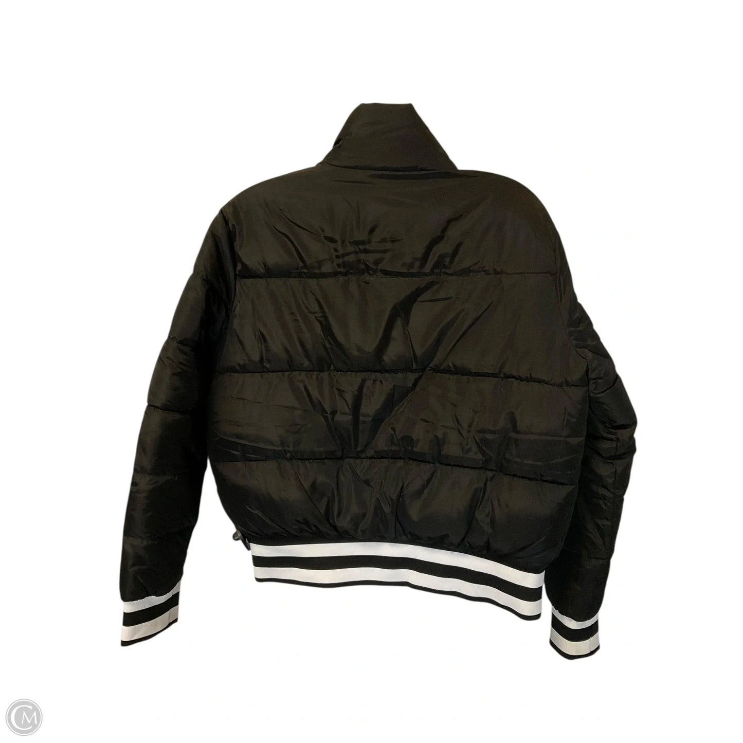 Jacket Puffer & Quilted By Fashion Nova In Black, Size: M