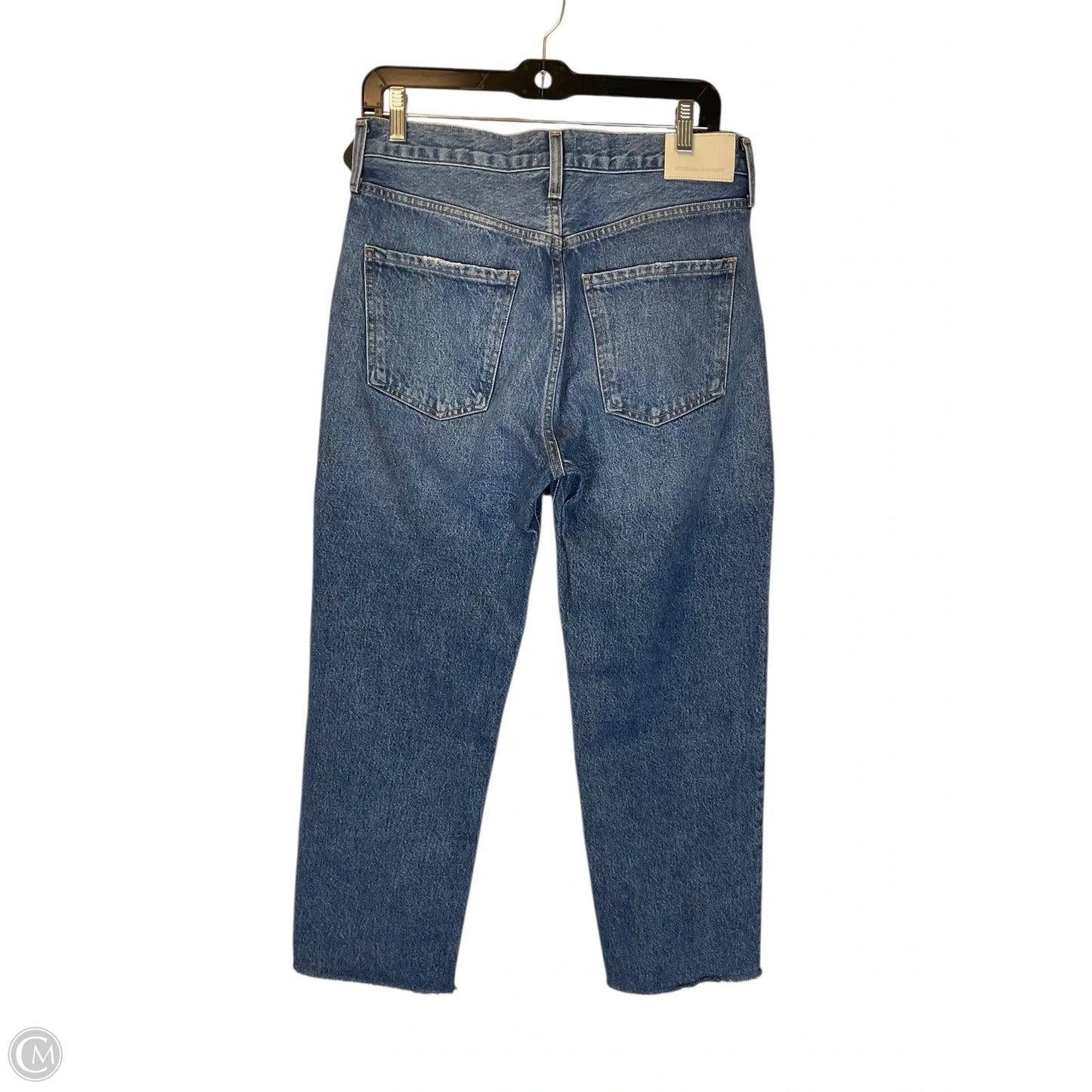 Jeans Straight By Citizens Of Humanity In Blue Denim, Size: 6