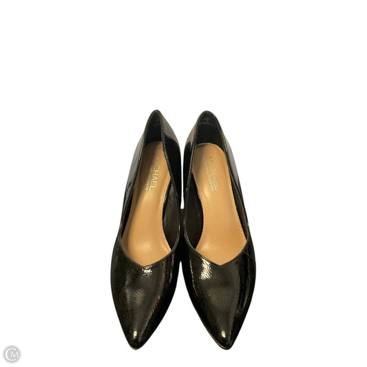 Shoes Heels Block By Michael Shannon In Black, Size: 9