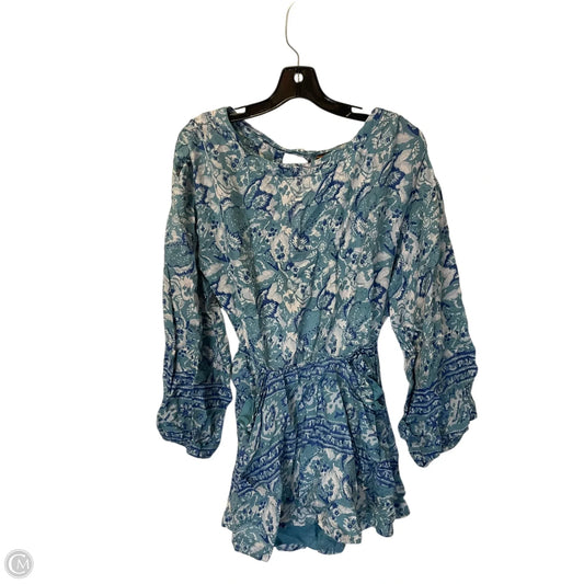 Dress Party Short By Free People In Blue, Size: S