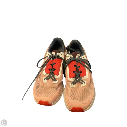 Shoes Athletic By On Cloud In Pink, Size: 10