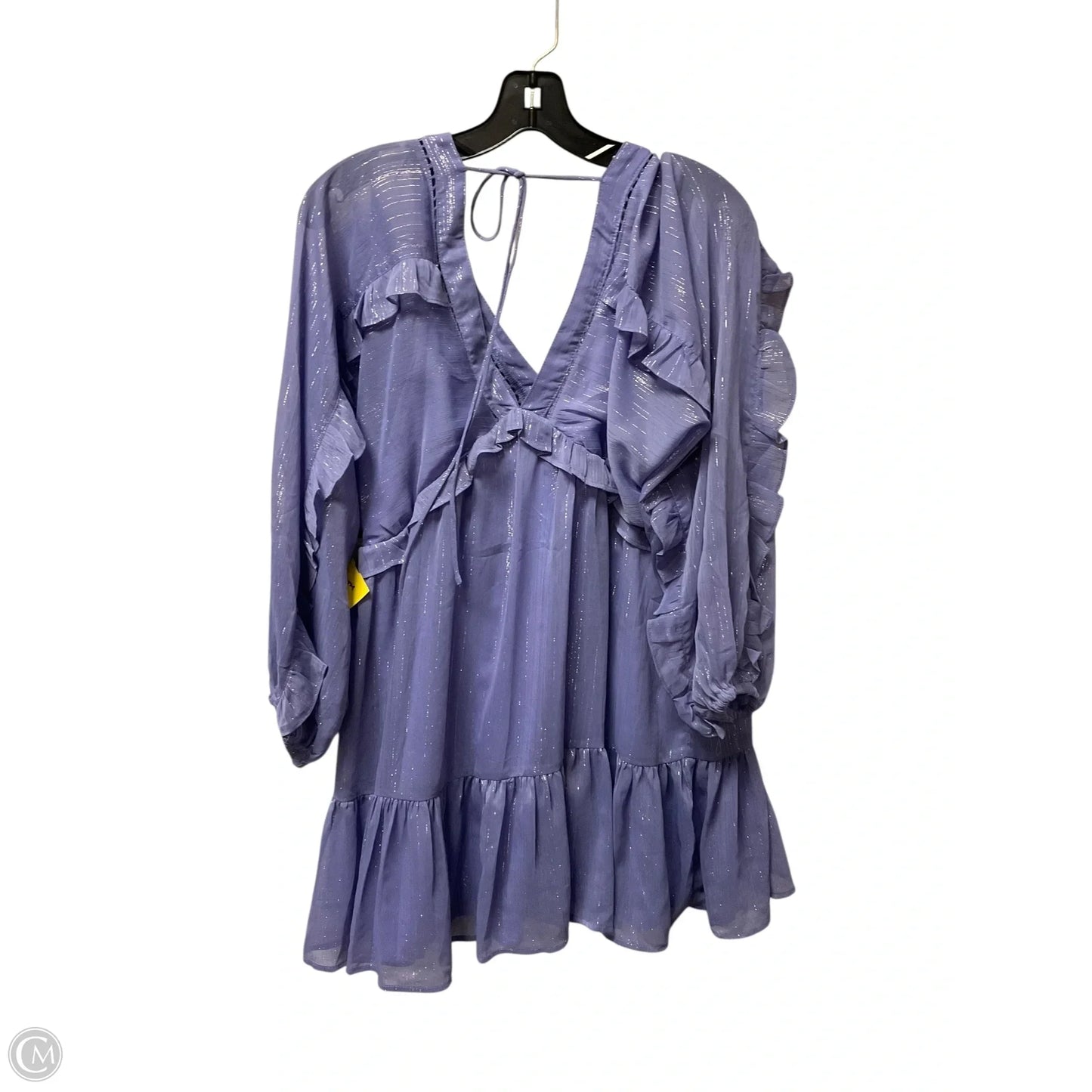 Dress Party Short By Day + Moon In Purple, Size: S