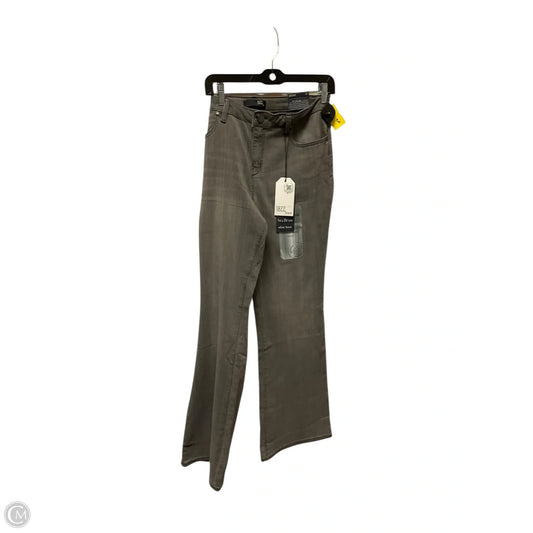 Jeans Boot Cut By 1822 Denim In Grey Denim, Size: 16