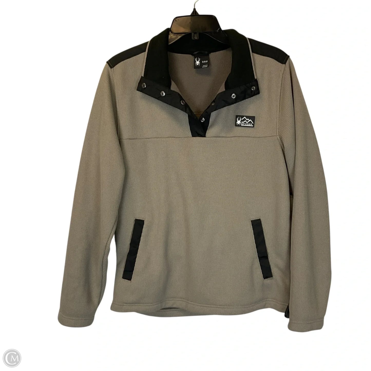 Jacket Other By Spyder In Tan, Size: S