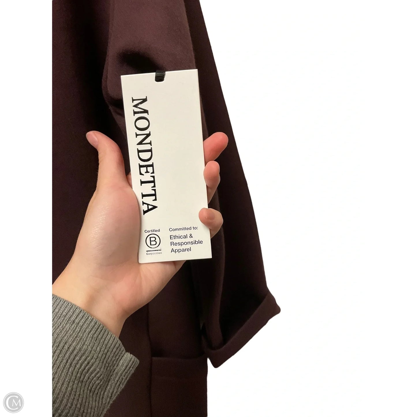 Cardigan By Mondetta In Purple, Size: S