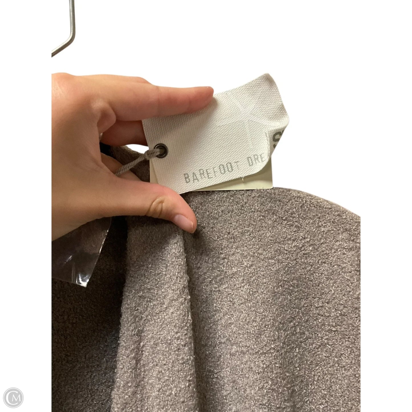 Sweater Cardigan By Barefoot Dreams In Blue & Tan, Size: S