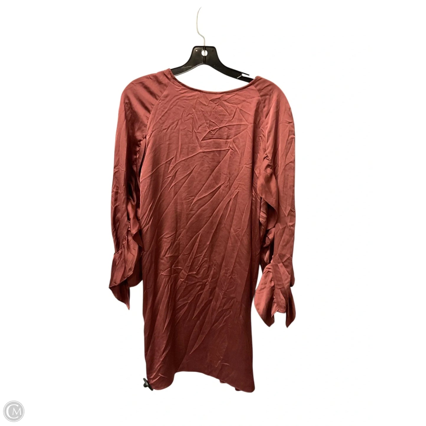 Dress Party Short By Zara In Pink, Size: L