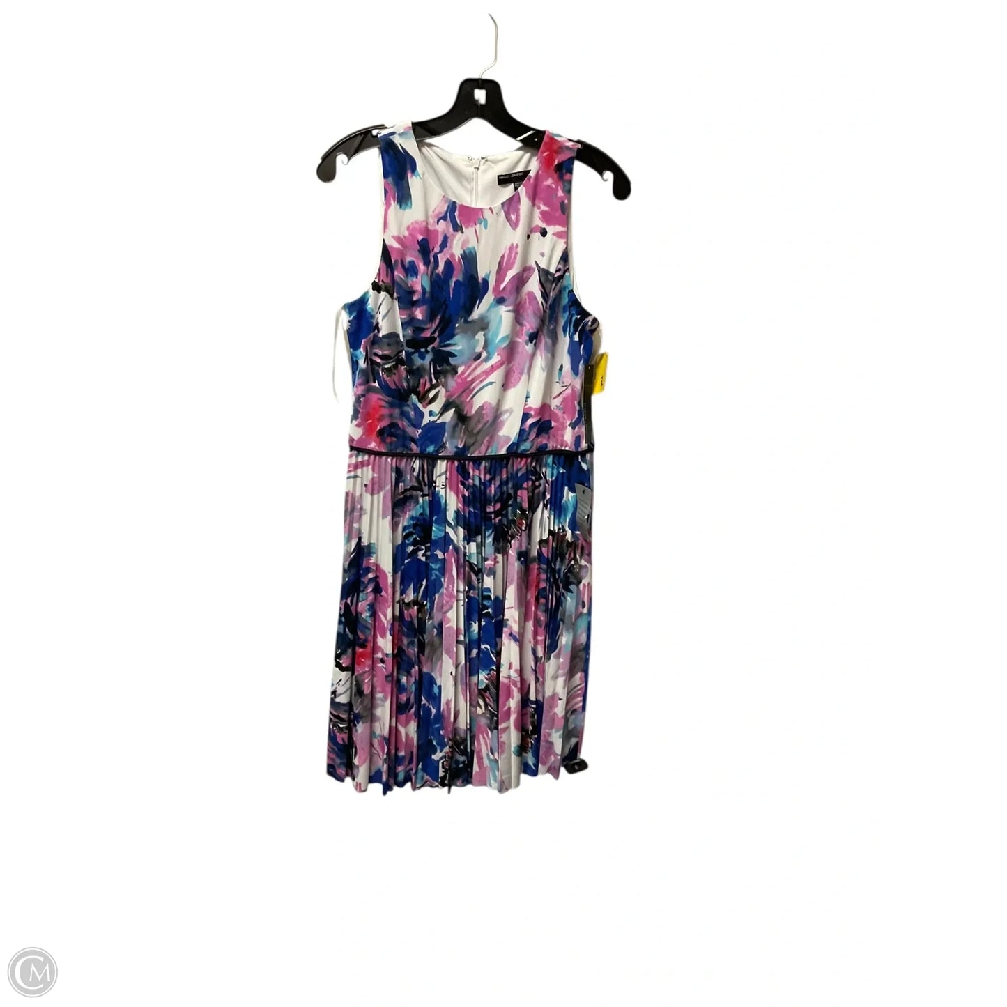 Dress Party Short By Maggy London In Blue & Pink, Size: 12