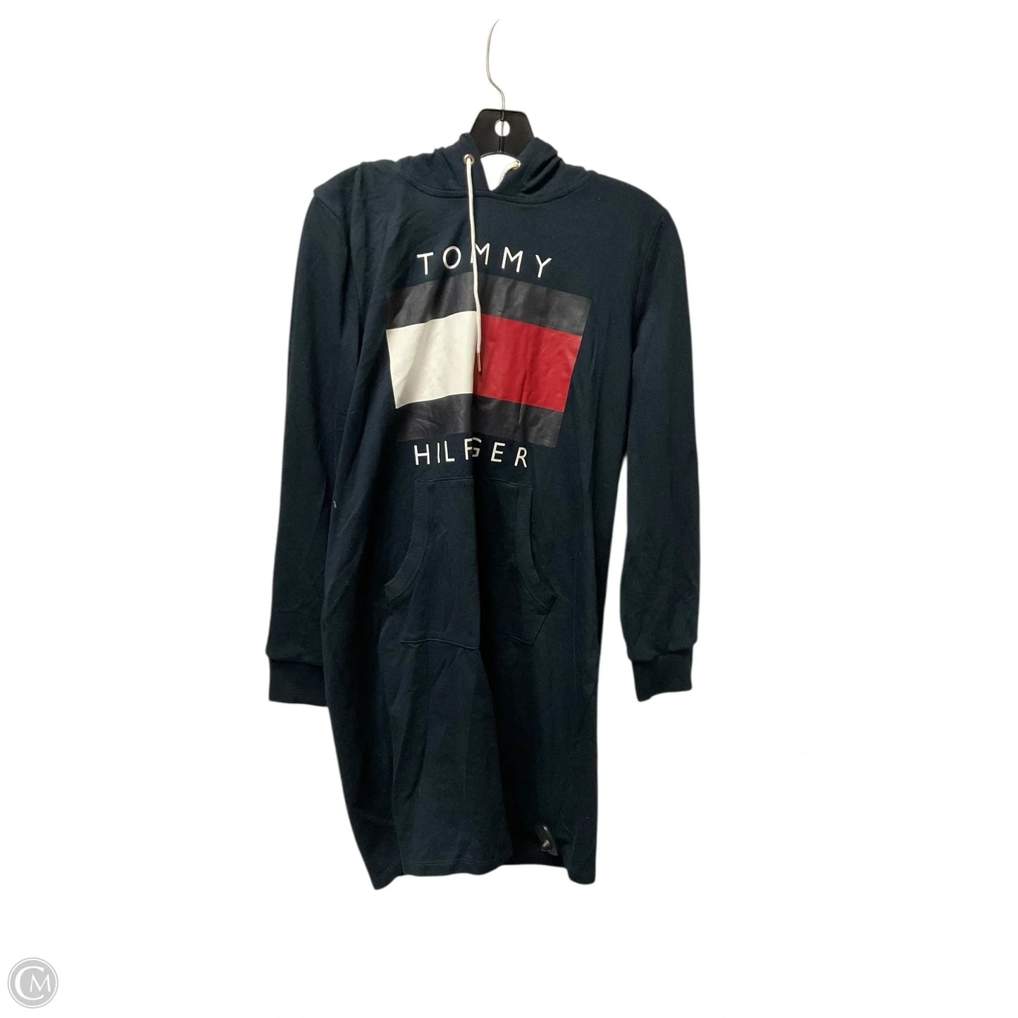 Dress Casual Short By Tommy Hilfiger In Navy, Size: L