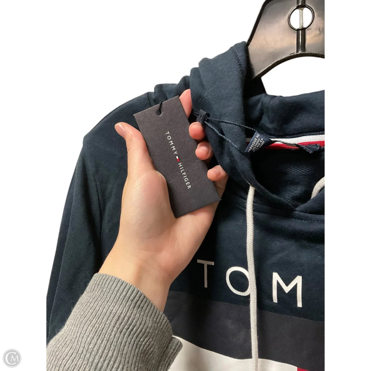 Dress Casual Short By Tommy Hilfiger In Navy, Size: L