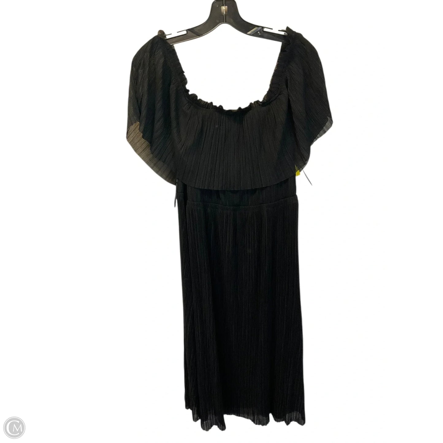Dress Party Midi By J. Crew In Black, Size: M