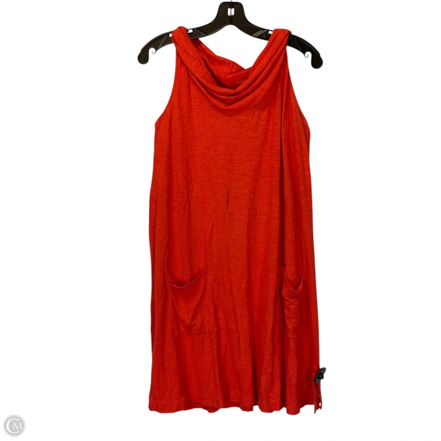 Dress Casual Short By Eileen Fisher In Orange, Size: S