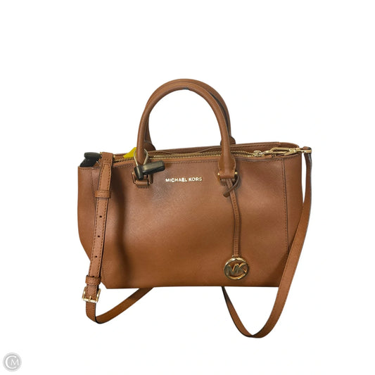 Crossbody Designer By Michael Kors, Size: Medium
