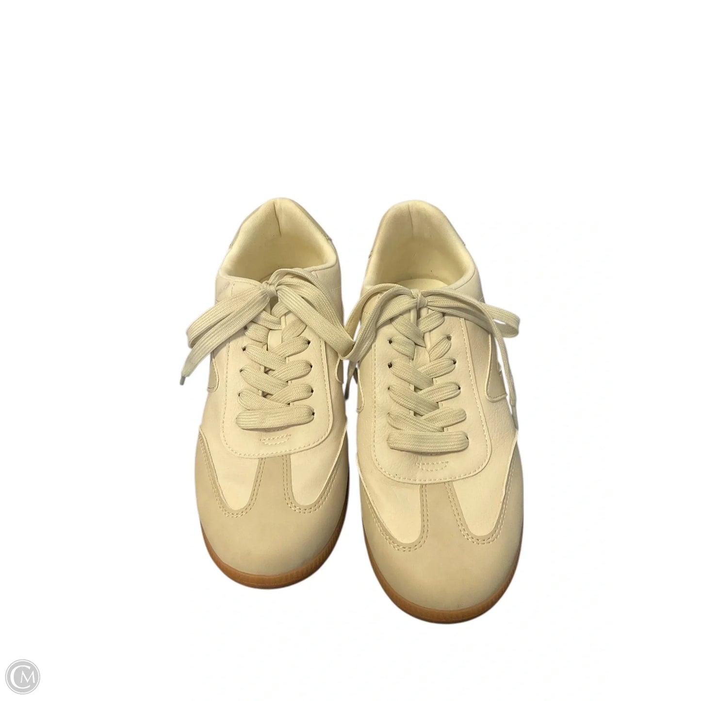 Shoes Sneakers By Dolce Vita In Cream, Size: 8