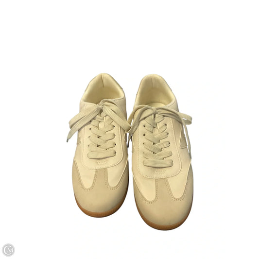 Shoes Sneakers By Dolce Vita In Cream, Size: 8