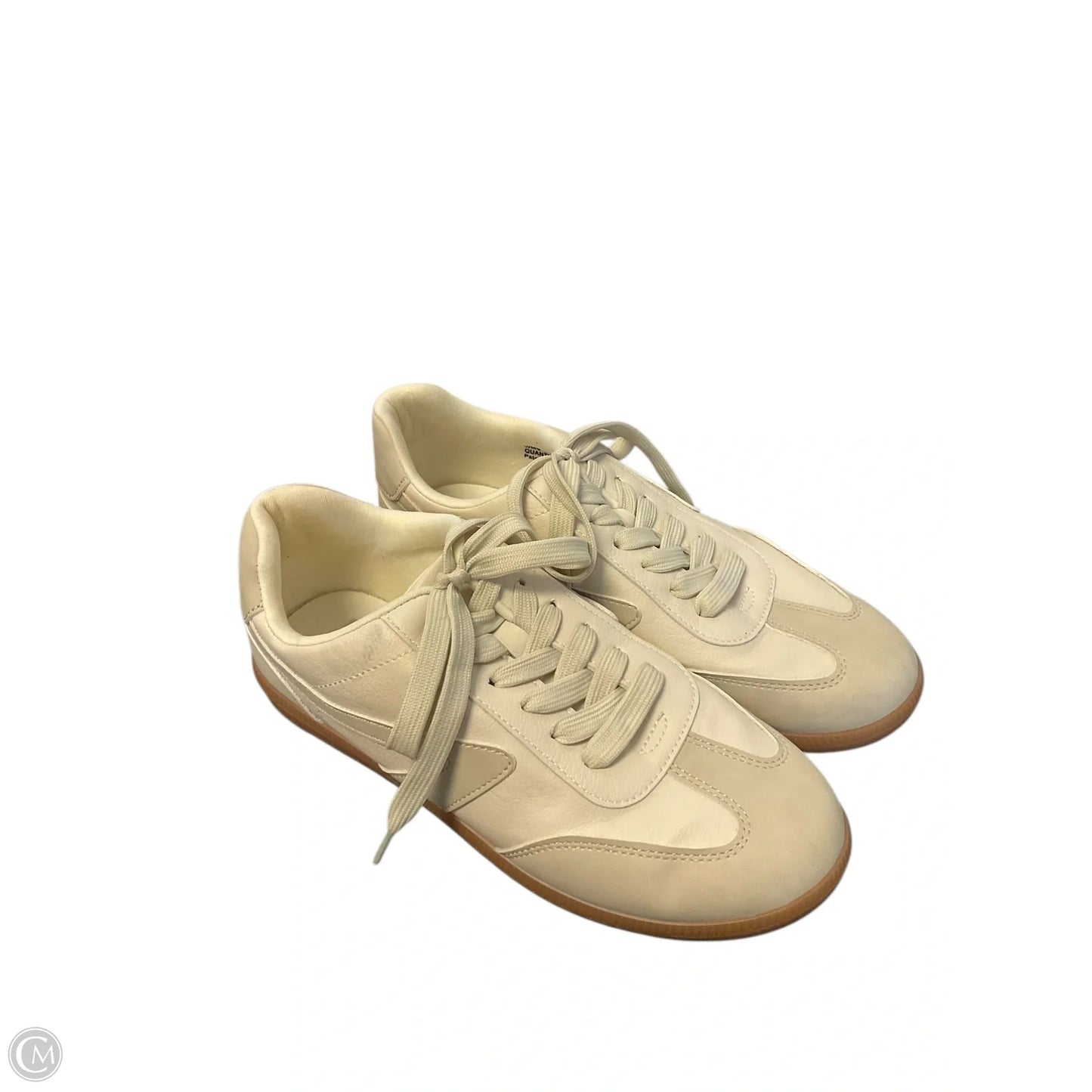 Shoes Sneakers By Dolce Vita In Cream, Size: 8