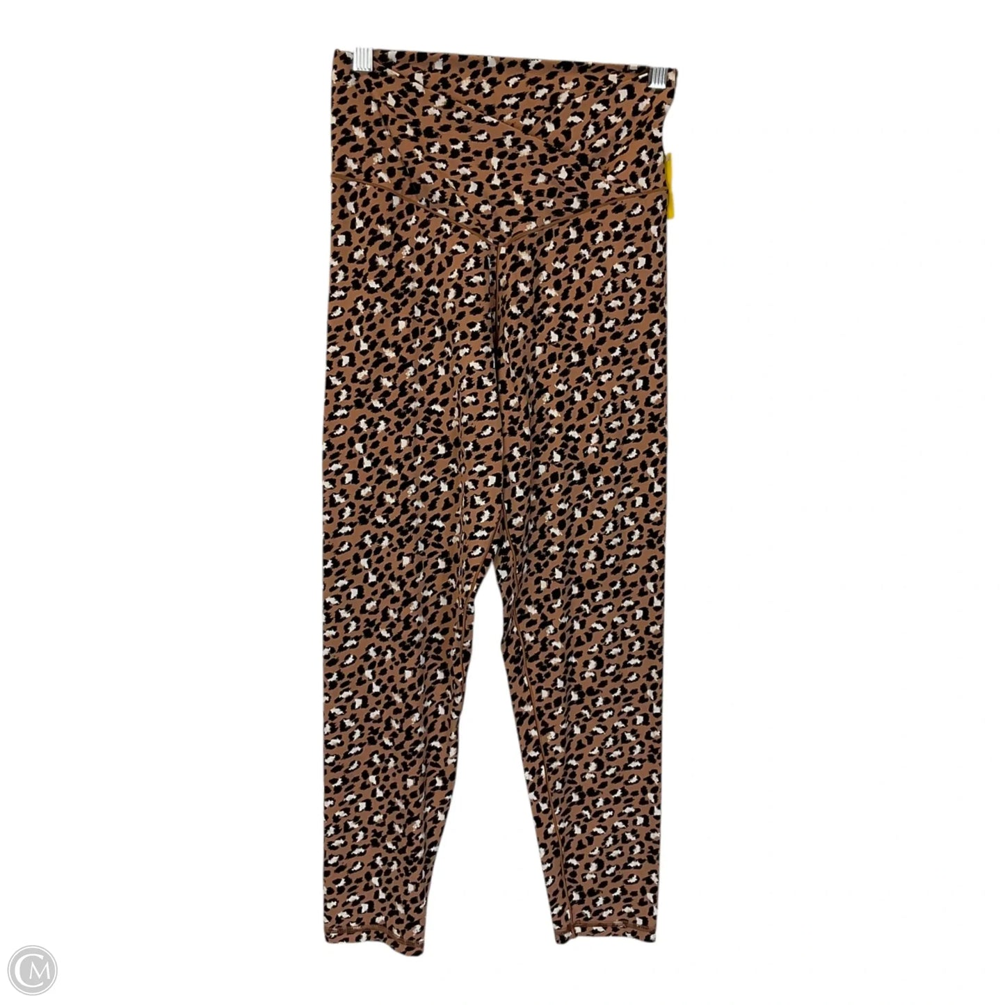 Athletic Leggings By Aerie In Animal Print, Size: L