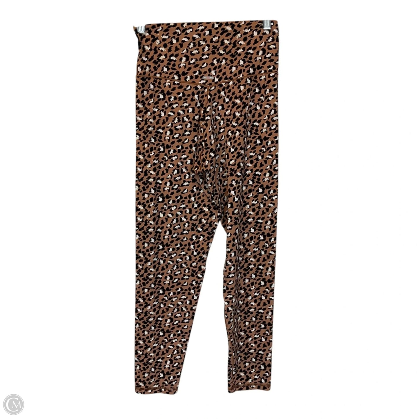 Athletic Leggings By Aerie In Animal Print, Size: L