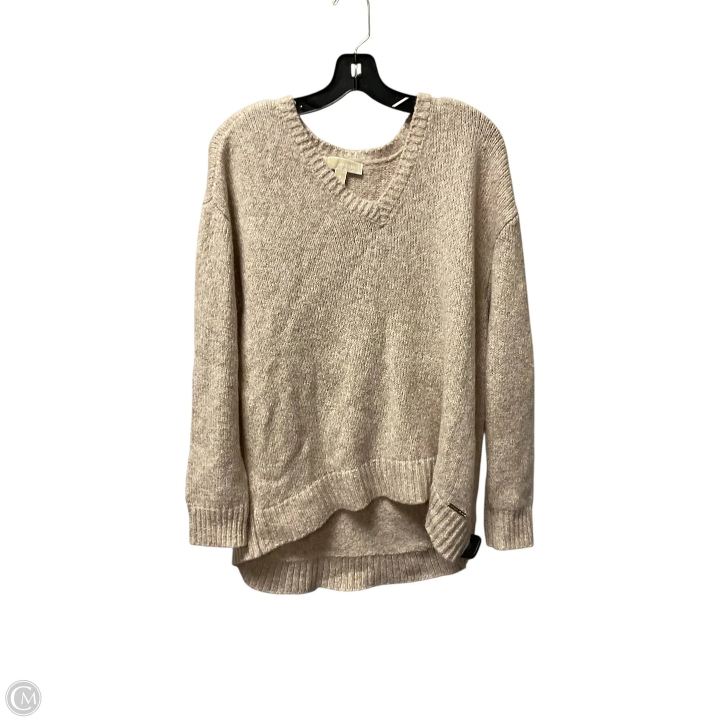 Sweater By Michael By Michael Kors In Tan, Size: M
