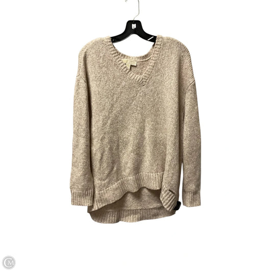 Sweater By Michael By Michael Kors In Tan, Size: M