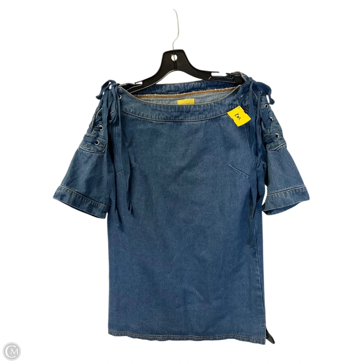 Dress Casual Short By Maeve In Blue Denim, Size: Xs