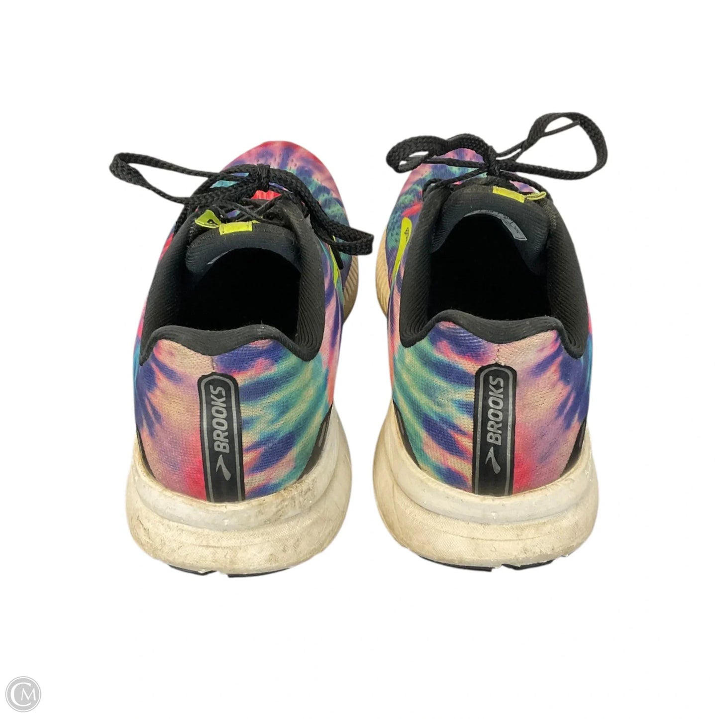 Shoes Athletic By Brooks In Tie Dye Print, Size: 8