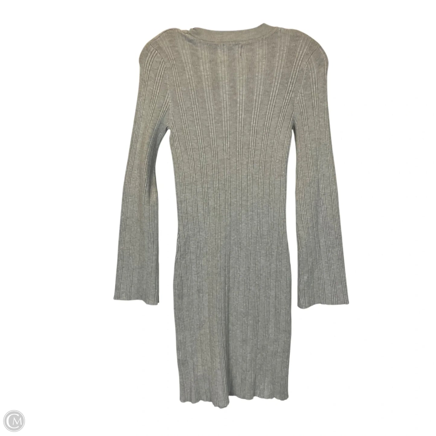 Dress Casual Short By Olive And Oak In Grey, Size: S